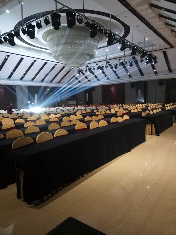 專業(yè)音響設(shè)備入駐日照良友大酒店