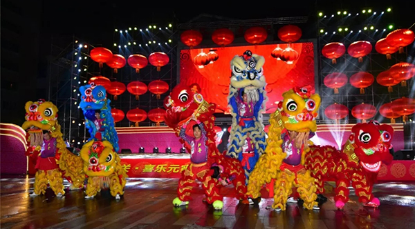 2019年韶關(guān)市“善美韶關(guān)喜樂元宵”百姓文化廣場助陣爵士龍線性陣列音箱