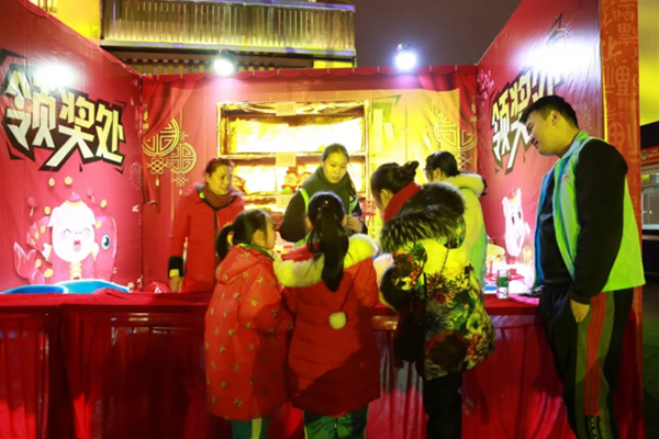 2019年韶關(guān)市“善美韶關(guān)喜樂元宵”百姓文化廣場助陣爵士龍線性陣列音箱