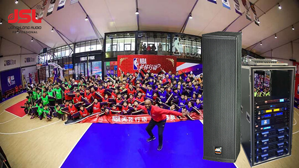 爵士龍專業擴聲系統助力湖南長沙梅溪湖籃球公園【爵士龍音響】 爵士龍專業擴聲系統助力湖南長沙梅溪湖籃球公園【爵士龍音響】