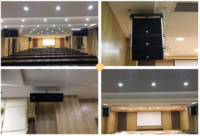 羅浮山國藥集團禮堂多功能廳擴聲系統