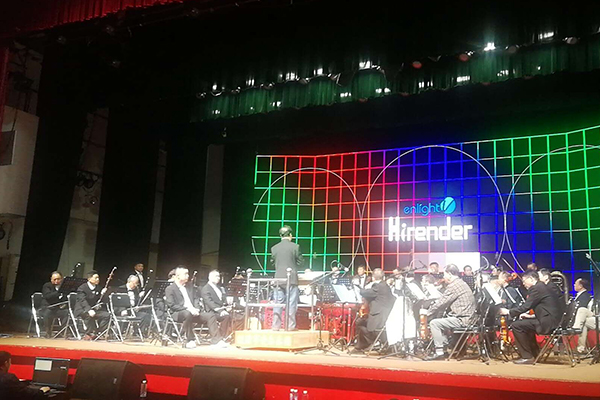 爵士龍音響助力漣源市湘劇院傳承中心首屆音樂會