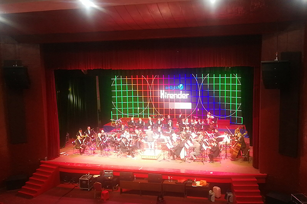 爵士龍音響助力漣源市湘劇院傳承中心首屆音樂會