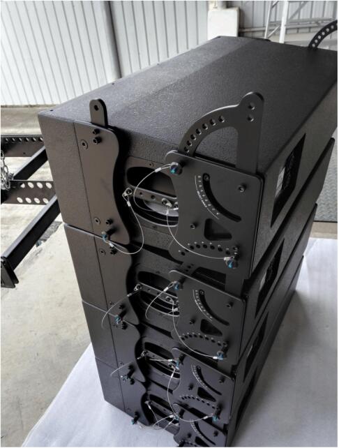 JSL爵士龍音響線陣的安裝步驟