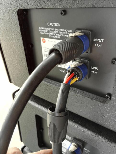 JSL爵士龍音響線陣的安裝步驟