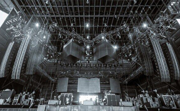 舞臺廣播音響系統的組成