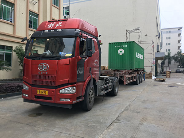 巴西定單順利發貨｜爵士龍音響