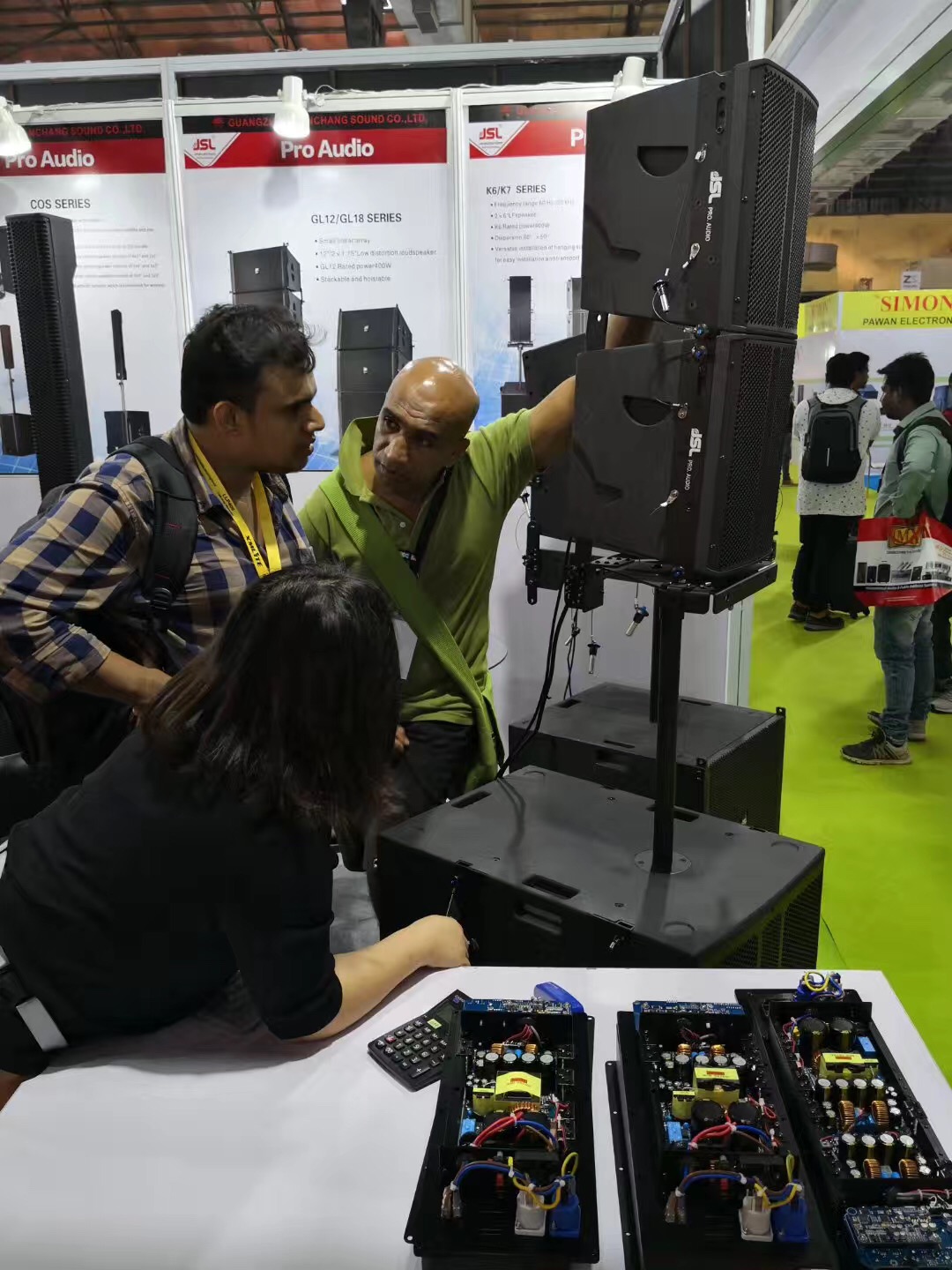JSL爵士龍音響出席印度孟買(mǎi)PALM Expo India 2019 JSL爵士龍音響出席印度孟買(mǎi)PALM Expo India 2019