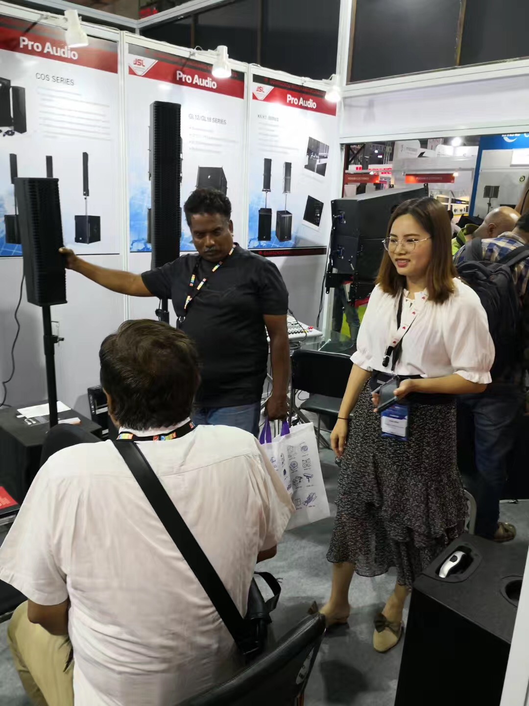 JSL爵士龍音響出席印度孟買(mǎi)PALM Expo India 2019 JSL爵士龍音響出席印度孟買(mǎi)PALM Expo India 2019