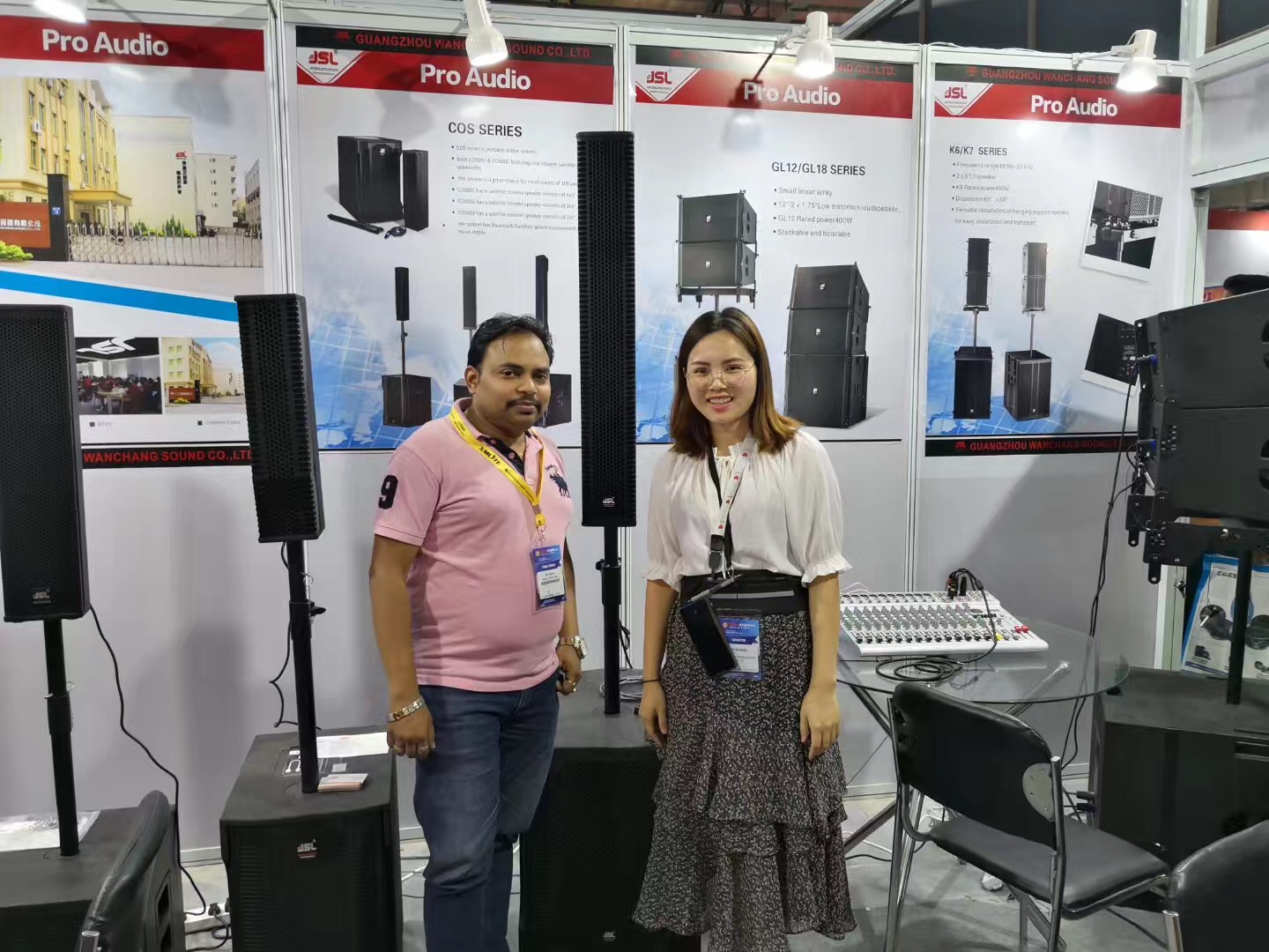 JSL爵士龍音響出席印度孟買(mǎi)PALM Expo India 2019 JSL爵士龍音響出席印度孟買(mǎi)PALM Expo India 2019