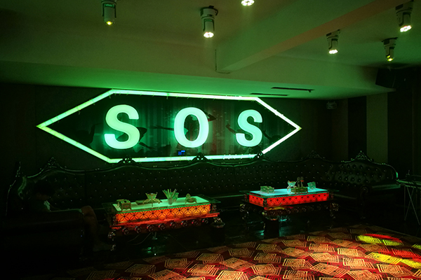 ACAIF專業(yè)音響系統(tǒng)為緬甸-佤邦SOS酒吧開啟嶄新娛樂體驗