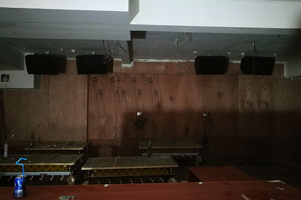 ACAIF專業(yè)音響系統(tǒng)為緬甸-佤邦SOS酒吧開啟嶄新娛樂體驗