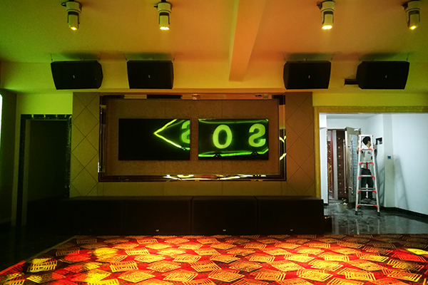 ACAIF專業(yè)音響系統(tǒng)為緬甸-佤邦SOS酒吧開啟嶄新娛樂體驗