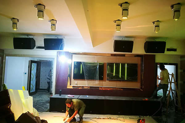 ACAIF專業(yè)音響系統(tǒng)為緬甸-佤邦SOS酒吧開啟嶄新娛樂體驗