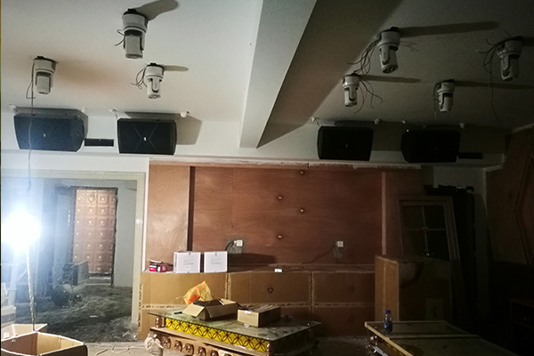 ACAIF專業(yè)音響系統(tǒng)為緬甸-佤邦SOS酒吧開啟嶄新娛樂體驗