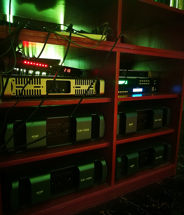 ACAIF專業(yè)音響系統(tǒng)為緬甸-佤邦SOS酒吧開啟嶄新娛樂體驗