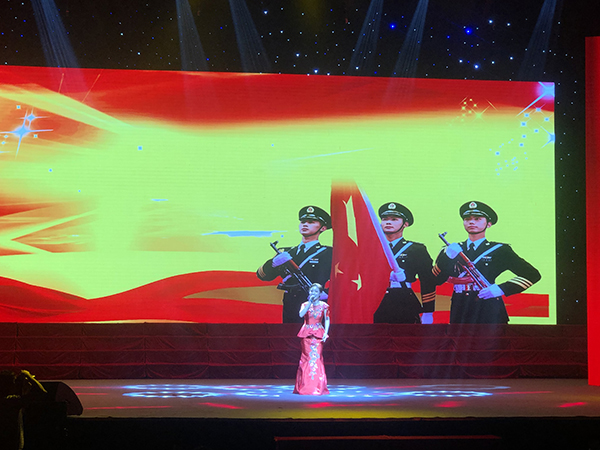 爵士龍音響祝賀韶關2019“百歌頌中華”歌詠活動圓滿收官