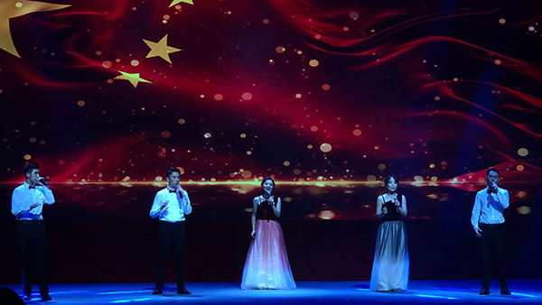 爵士龍音響祝賀韶關2019“百歌頌中華”歌詠活動圓滿收官