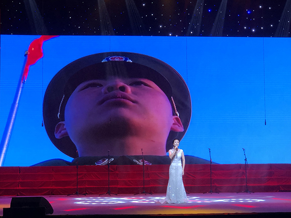 爵士龍音響祝賀韶關2019“百歌頌中華”歌詠活動圓滿收官