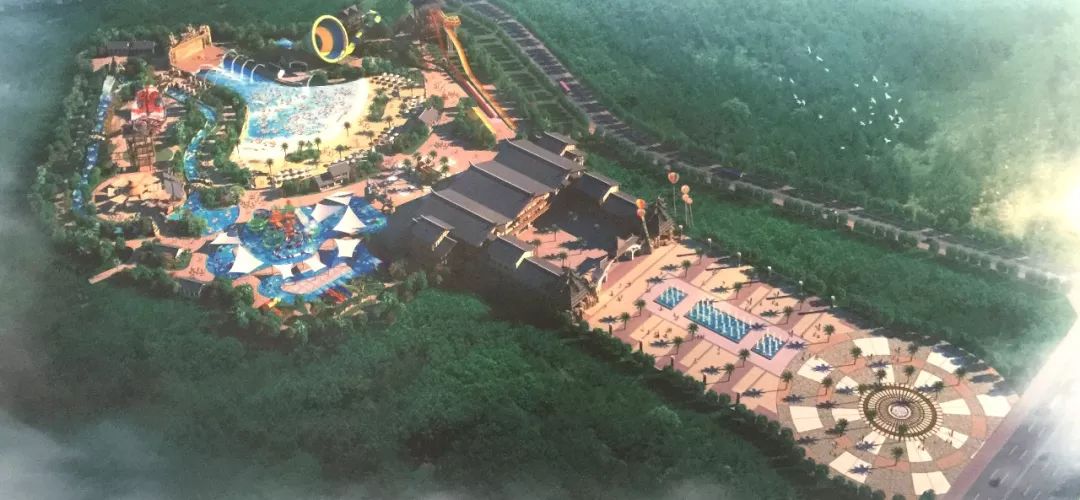 JSL爵士龍助陣貴州省文旅項目凱里市蚩尤水上樂園 JSL爵士龍助陣貴州省文旅項目凱里市蚩尤水上樂園