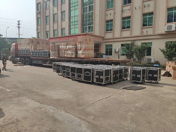 河北省文化和旅游廳向JSL爵士龍采購五百多套文化下鄉音響