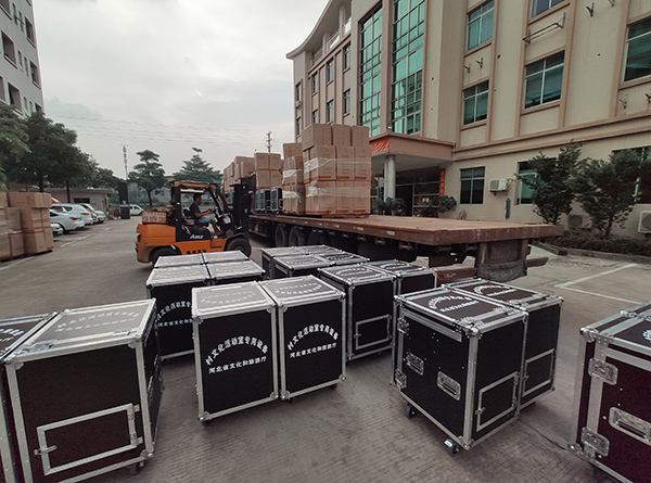 河北省文化和旅游廳向JSL爵士龍采購五百多套文化下鄉音響