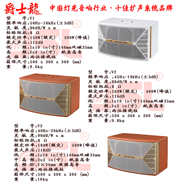 JSL爵士龍音響靠音色可以判定音響的好壞?