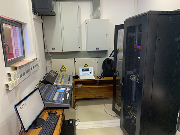 四川重慶朝陽中學劇場音響工程案例【爵士龍】