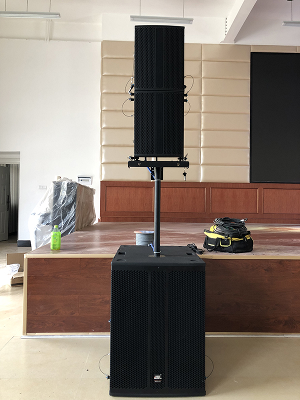 【JSL爵士龍案例】宜良草甸云龍小學(xué)報(bào)告廳使用JSL品牌的K6/K7