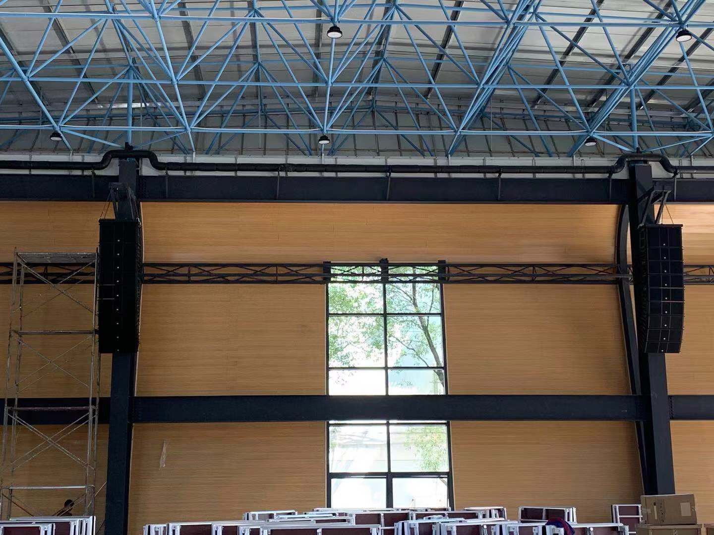 【JSL爵士龍案例】江西省國家電網上饒分公司體育館