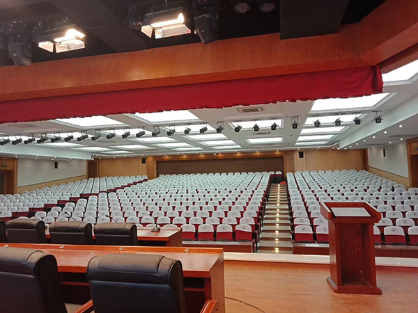 【四川重慶】朝陽中學(xué)多功能廳工程案例