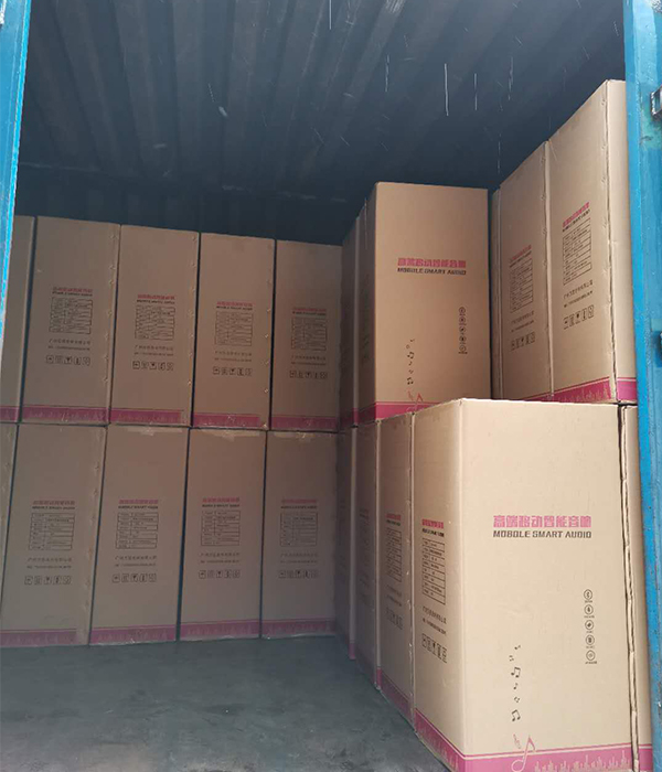 114臺專業音響發往湖南長沙文化旅游廣電局