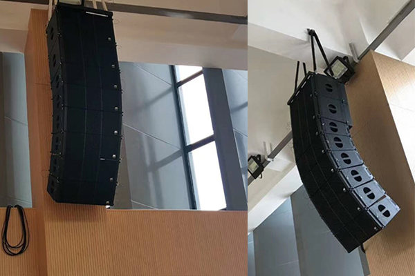 爵士龍音響成功打造德清縣三合中心學校多功能廳