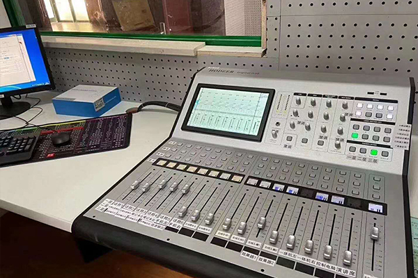 四川阿壩州汶川縣第五中學打造報告廳擴聲系統(tǒng)