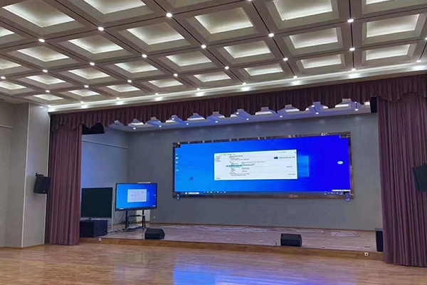 四川阿壩州汶川縣第五中學打造報告廳擴聲系統(tǒng)