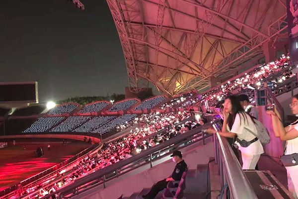 第六屆中國國際“互聯網+”大學生創新創業大賽選用爵士龍線陣音箱系統