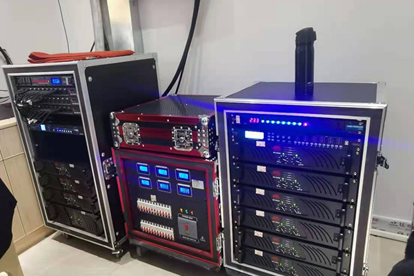 線陣音箱打造廣州椰林海鮮坊宴會廳【爵士龍音響】