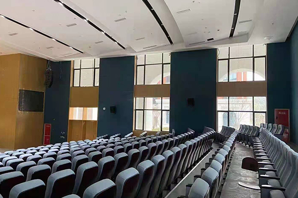 JSL爵士龍為四川宜賓西南交通大學配置高質量一站式音響系統(tǒng)