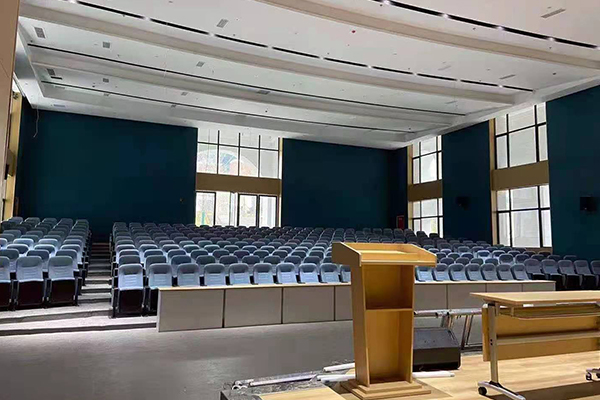 JSL爵士龍為四川宜賓西南交通大學配置高質量一站式音響系統(tǒng)