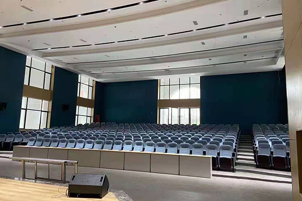 JSL爵士龍為四川宜賓西南交通大學配置高質量一站式音響系統(tǒng)