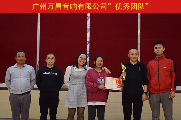 萬昌公司2020年終總結(jié)大會(huì)圓滿落幕