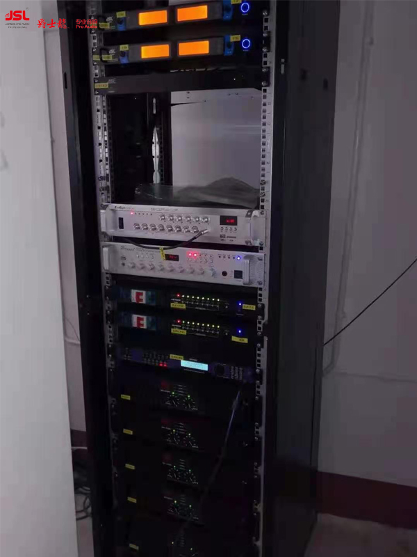 四川省南部縣第二中學選用爵士龍雙十線陣音箱系統【JSL爵士龍擴聲系統案例】