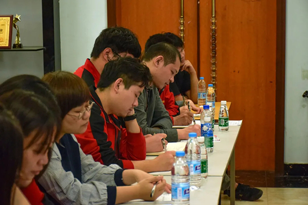 執行力!萬昌邀匯聚金牌講師舉行全員培訓會