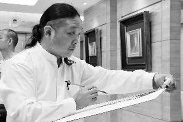 【畫作欣賞】藝術源自生活,著名畫家王立慶教授為萬昌創作寫意畫作