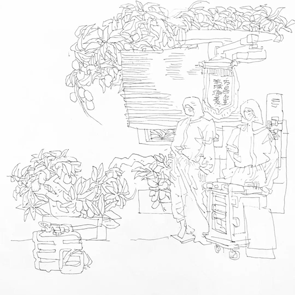 【畫作欣賞】藝術源自生活,著名畫家王立慶教授為萬昌創作寫意畫作