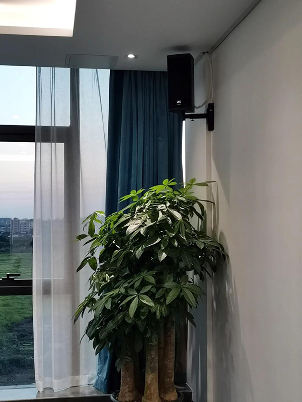 爵士龍音響CX會議系列應用于廣州紅谷首創集團會議室-廣東萬昌