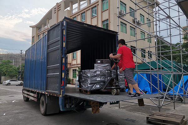 JSL爵士龍專業(yè)音響設(shè)備成功發(fā)往黑龍江雞西市虎林文廣局