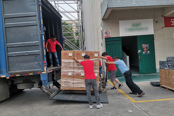 JSL爵士龍專業(yè)音響設(shè)備成功發(fā)往黑龍江雞西市虎林文廣局