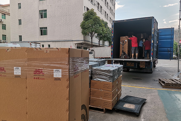 JSL爵士龍專業(yè)音響設(shè)備成功發(fā)往黑龍江雞西市虎林文廣局