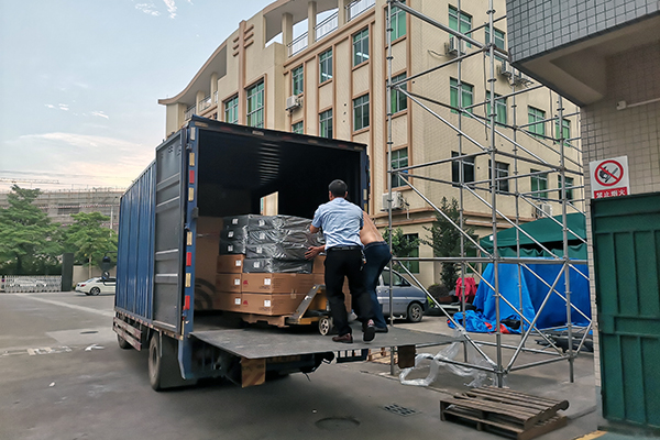 JSL爵士龍專業(yè)音響設(shè)備成功發(fā)往黑龍江雞西市虎林文廣局